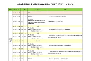 JASSO「障害学生支援実務者育成研修会」基礎プログラム7/1-2