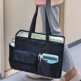 先生用持ち運びバッグ、現場ニーズ反映しリニューアル 画像