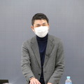 歴史総合（日本史）のセミナーを担当した田部圭史郎氏