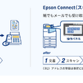 Epson Connectのスキャンtoメール機能