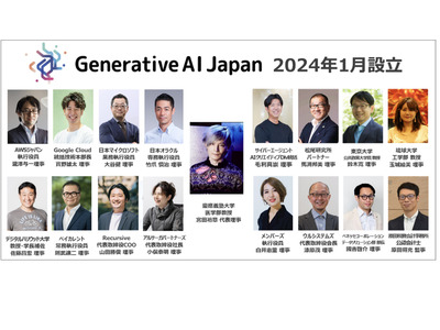 産学連携「Generative AI Japan」ベネッセら設立 画像