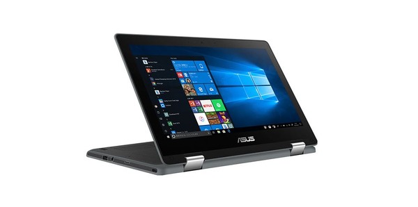 GIGAスクール対応、2in1ノートパソコン発売…ASUS 1枚目の写真・画像