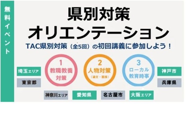 2024教員採用試験/県別対策/北海道エリア/TAC/予備校 2024教員採用試験/県別対策/北海道エリア/TAC/予備校 - メルカリ