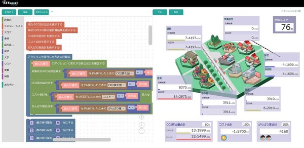 プログラミングで学ぶカーボンニュートラル、三芳町で実証授業 | 教育