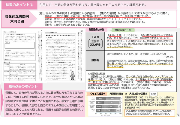 全国学力テスト】2026年度分析結果公表、国語・英語に共通の弱点は