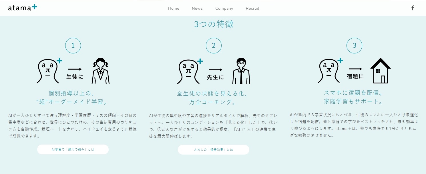 家庭でもai先生 Atama 利用可能に 塾の新常態を支援 2枚目の写真 画像 教育業界ニュース Reseed リシード 家庭でもai先生 Atama 利用可能に 塾の新常態を支援 2枚目の写真 画像 教育業界ニュース Reseed リシード