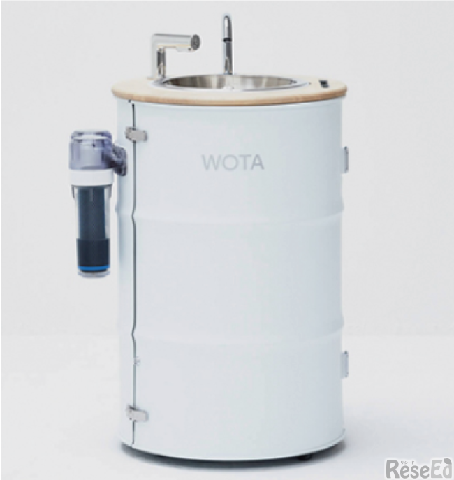 WOTAの水循環型手洗い機
