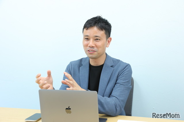 ヴィリング代表取締役の中村一彰氏