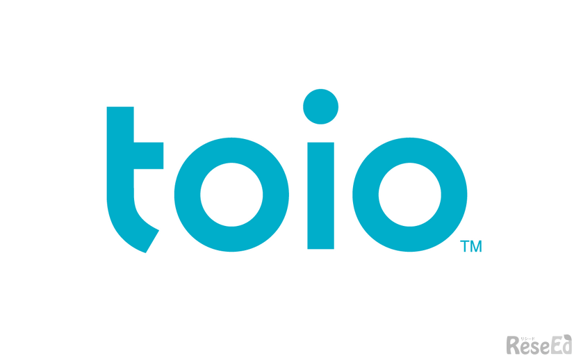ロボットトイ「toio」ロゴ