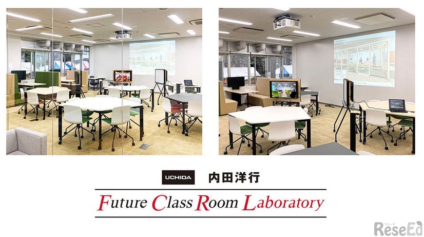 内田洋行 Future Class Room Laboratory