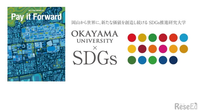 岡山大学、政府の第1回「ジャパンSDGsアワード」特別賞を受賞