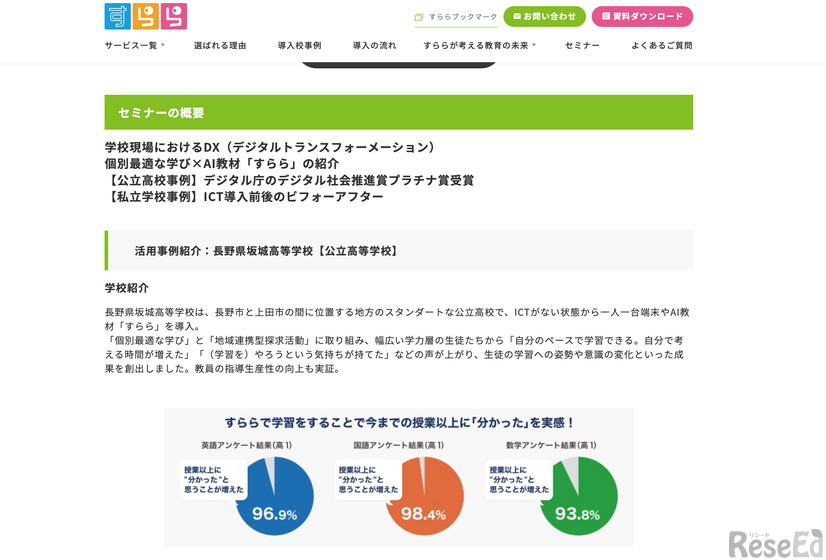 学校現場の教育DX成功への道筋 ―ICT教育の進め方と活用成功事例大公開― 概要