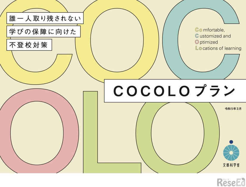 誰一人取り残されない学びの保障に向けた不登校対策（COCOLOプラン）