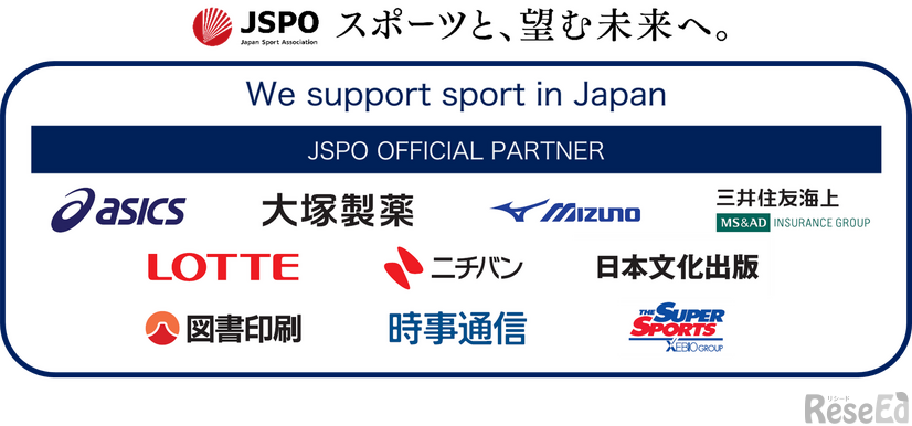 JSPOオフィシャルパートナー
