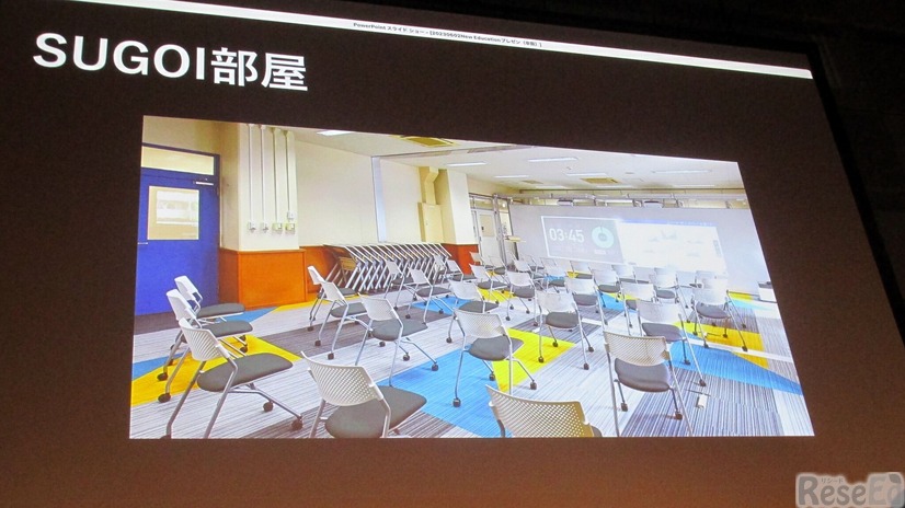 東京学芸大学附属竹早小学校の「SUGOI部屋」