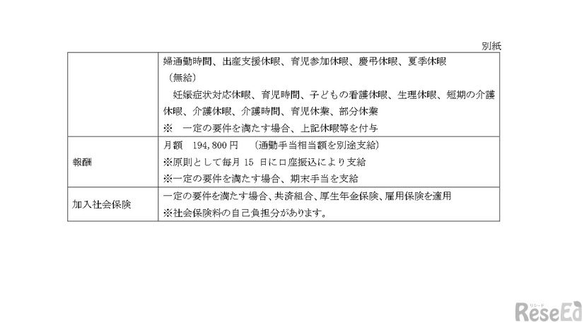 東京都公立学校のICT支援員（会計年度任用職員）の募集要項