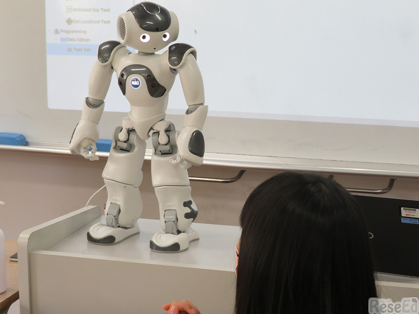 小中学校向け「ロボットプログラミング入門」