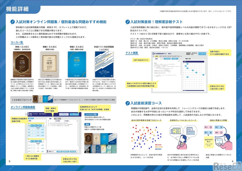 機能詳細