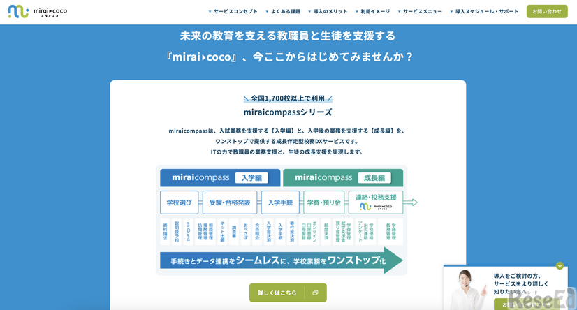 miraicompassシリーズ