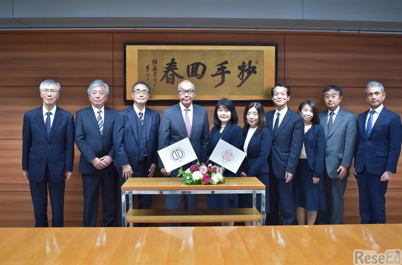 順天堂大学と日本女子大学附属高等学校、高大連携に関する協定を締結