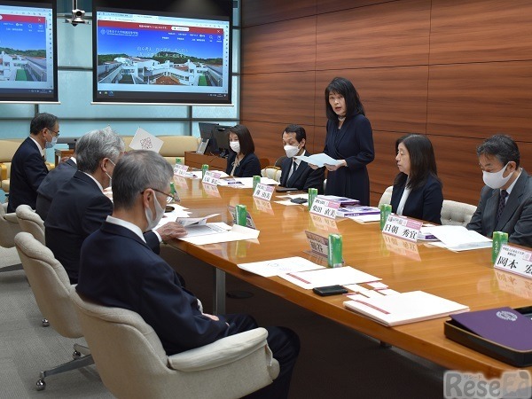 日本女子大学附属高等学校 薄由美校長の挨拶