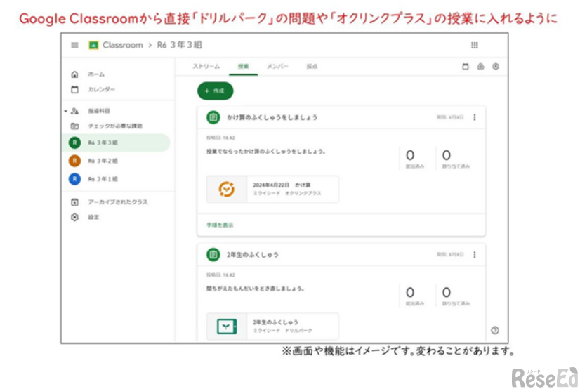 連携機能イメージ