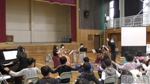 採択事例：松江音楽協会 「わくわく★音楽体験事業」（島根県）