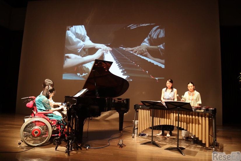 採択事例：ひとさし指のノクターン 「わくわく！みんなで楽しむコンサート～障がいのある人もない人も一つになって～」（東京都）