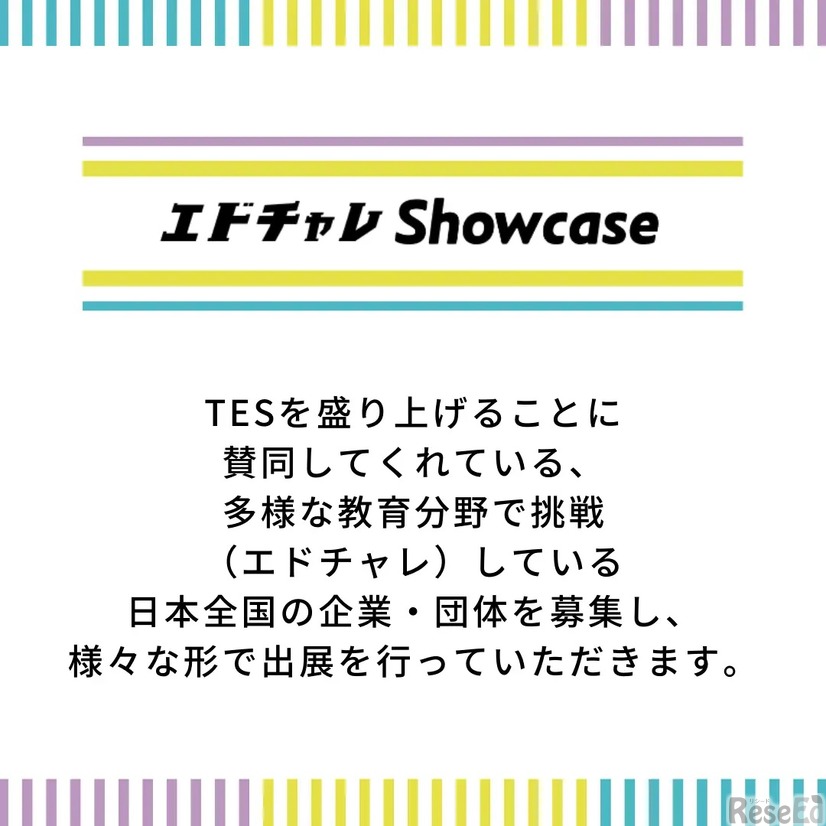 エドチャレShowcaseのご説明