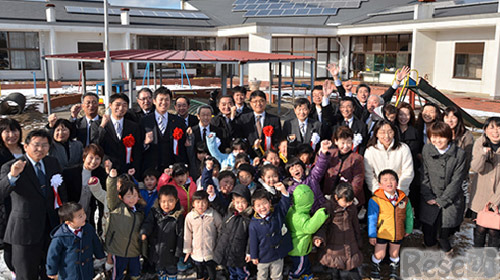太陽光発電による東日本大震災の支援
