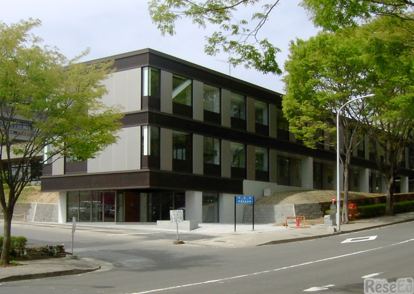 東北大学 青葉山キャンパス 共創研究所設置場所のハッチェリースクエア