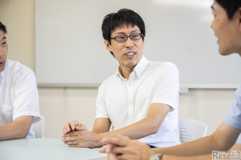 ICT教育推進課 企画係 課長補佐 兼 係長の磯和氏