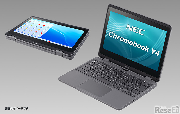 NEC Chromebook Y4（イメージ）