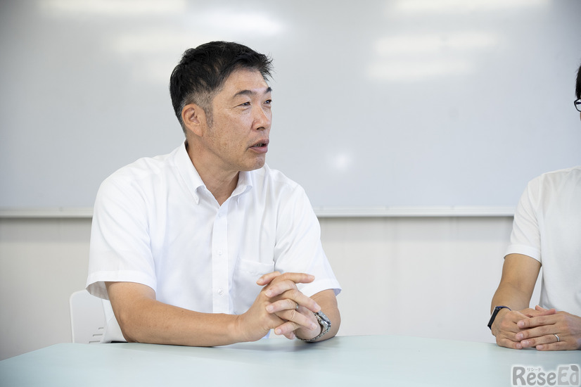 ICT教育推進課長 兼 京都府デジタル学習支援センター長の小西氏