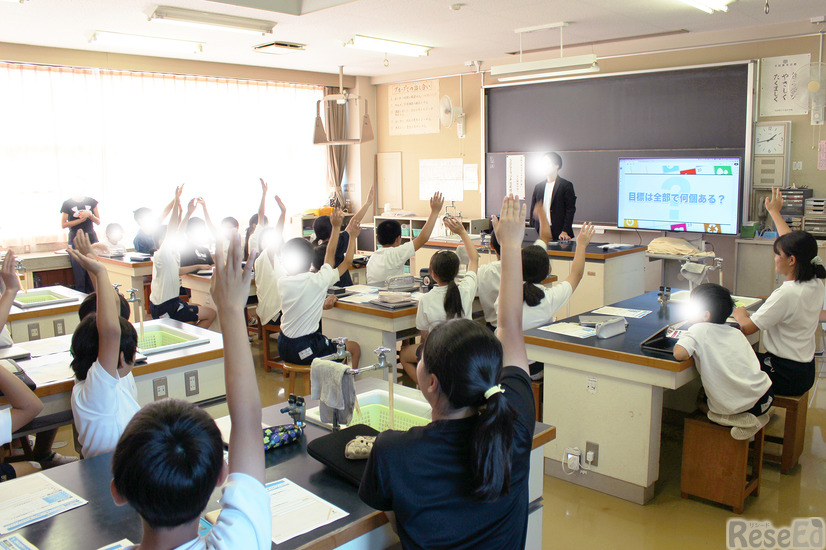 事例写真：埼玉県内の小学校