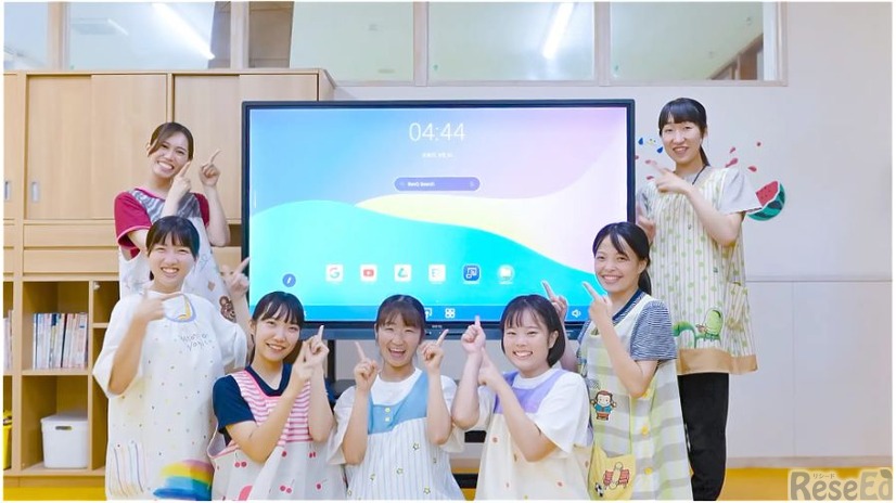 幼児教育向け電子黒板「BenQ Board」