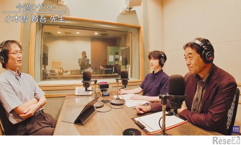 ゲストは小木曽賢吾先生