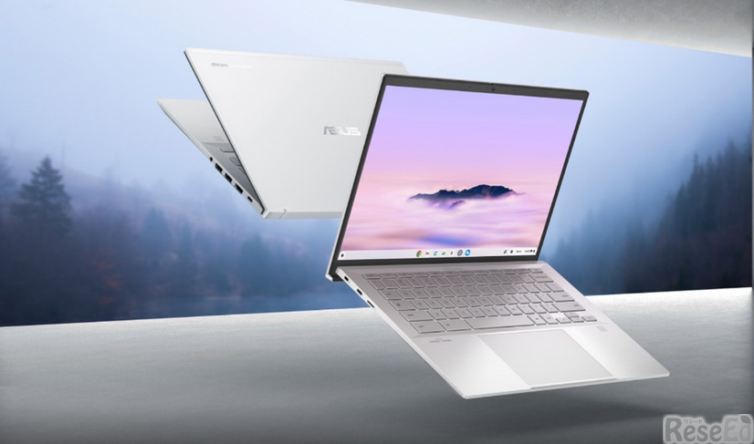 荒川区に選ばれた教職員用端末ASUS ExpertBook CX54 Chromebook Plus Enterprise（CX5403）（インテル Core Ultra 5 プロセッサー115U、SSDストレージ128ＧB、メモリ8G搭載）