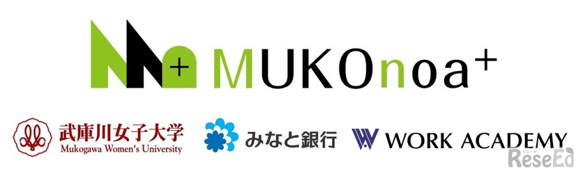 武庫川女子大学・みなと銀行・ワークアカデミーの三者協定締結