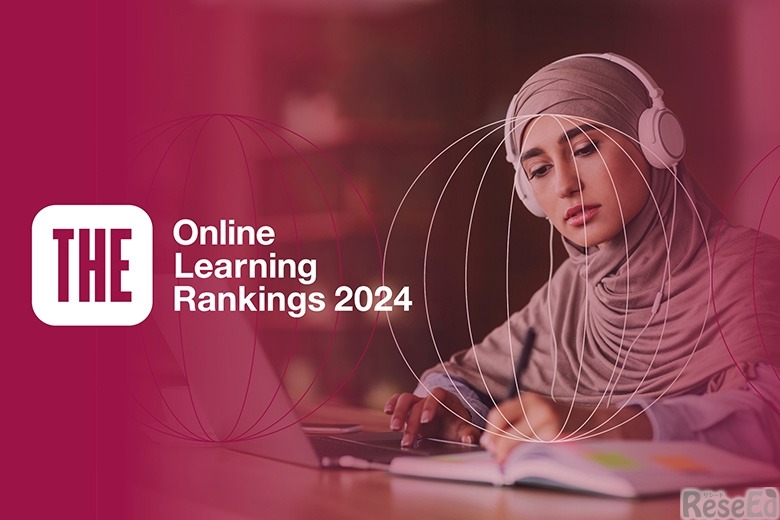 Times Higher Education Online Learning Rankings 2024