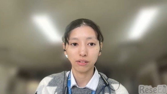 取手聖徳女子高等学校の増田瑞綺先生