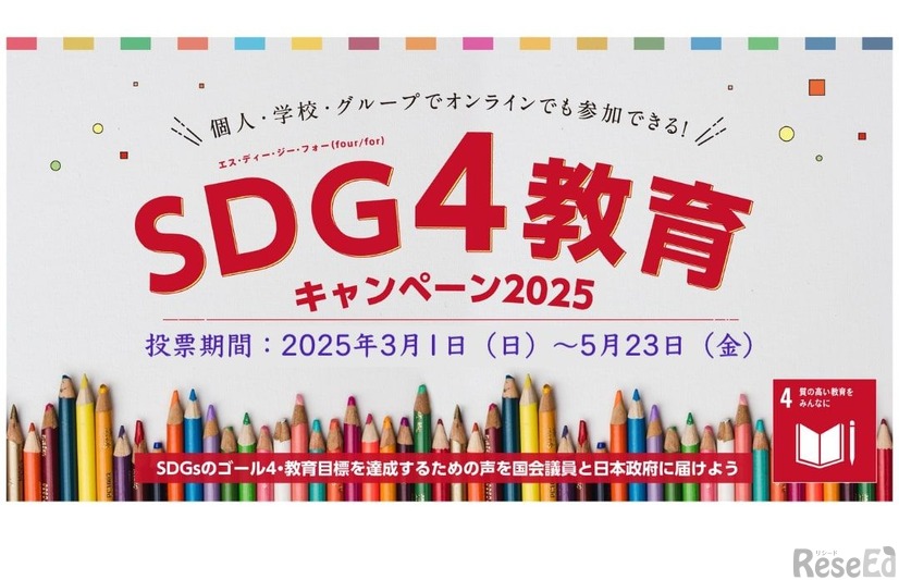 SDG4教育キャンペーン2025