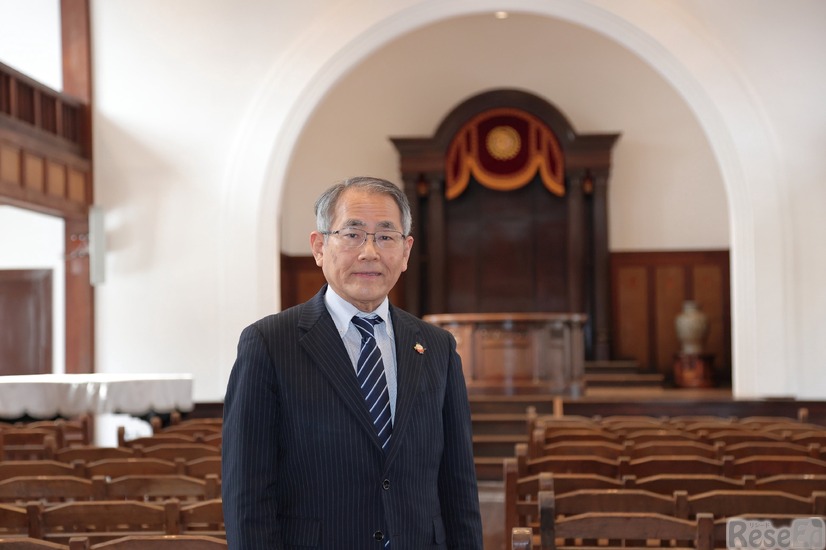 滋賀大学長　竹村彰通氏