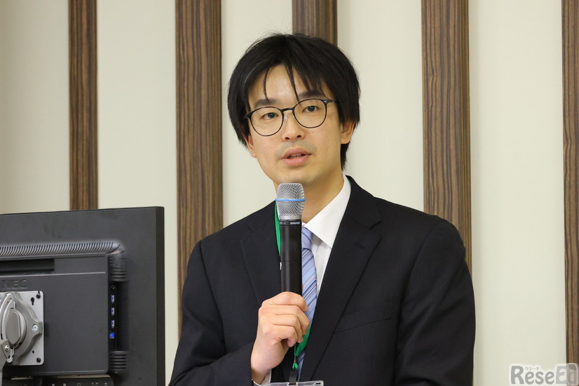 附属小金井小学校ICT部会の小池翔太氏