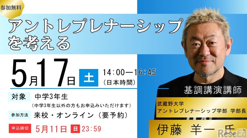 「アントレプレナーシップを考える」