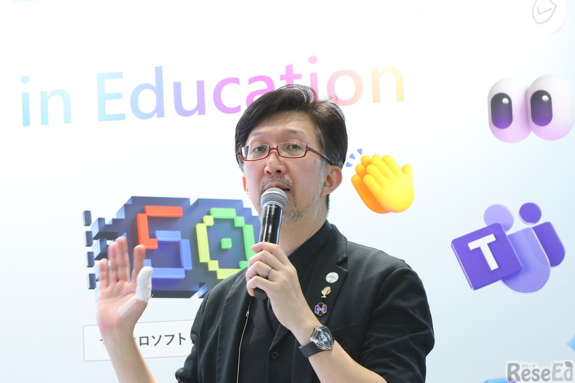 進行を務めた東京大学大学院 客員研究員 タツナミ シュウイチ氏