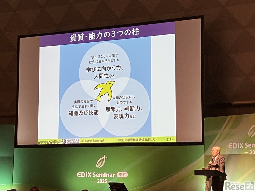 資質・能力の3つの柱
