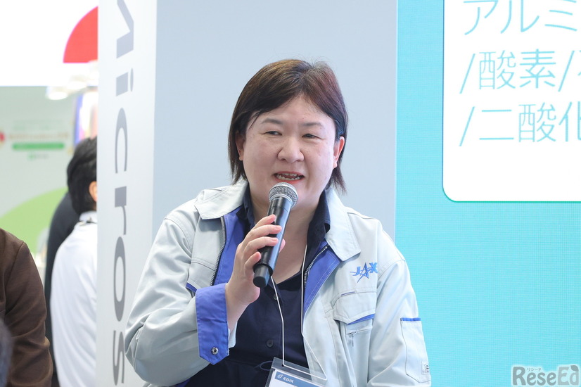 JAXA宇宙教育センター主任 宮崎 直美 氏