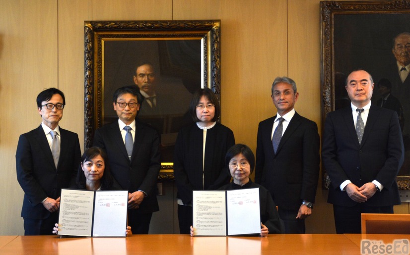 森村学園中等部・高等部と日本女子大学が高大連携協定を締結