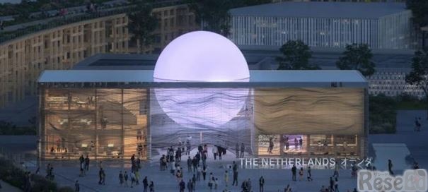 大阪・関西万博　オランダ館